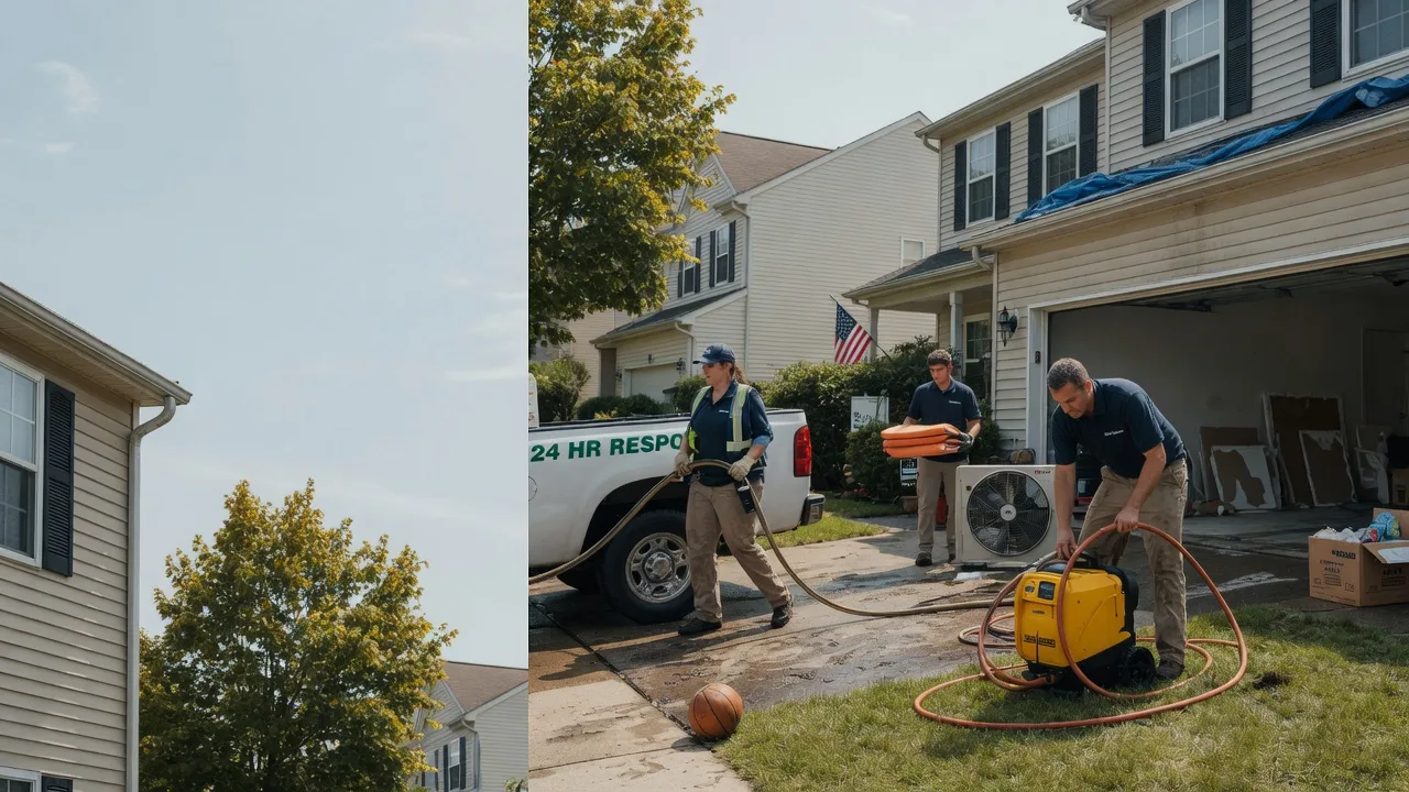 Emergency Water Damage Restoration in Cross Plains, WI near me